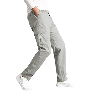 TAGAS Men Cotton Cargo Trouser Mens Relaxed
