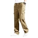 TAGAS Men Cotton Cargo Trouser Men39s Relaxed