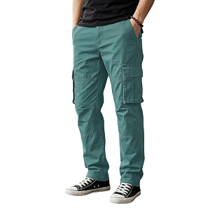 TAGAS Men Mens Cargo Pant Trousers Casual