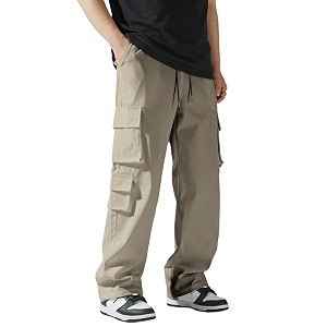 Tagas Men Plus Flap Pocket Side Drawstring