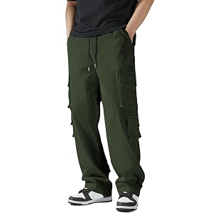 Tagas Men Plus Flap Pocket Side Drawstring
