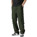 Tagas Men Plus Flap Pocket Side Drawstring