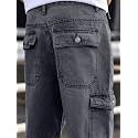 TAGAS Men Relaxed FIT Denim Jeans 