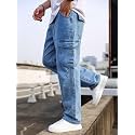 TAGAS Men Relaxed FIT Denim Jeans 