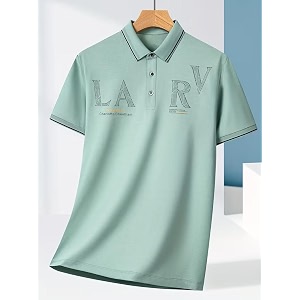 TAGAS Mens Polo T Shirt Solid
