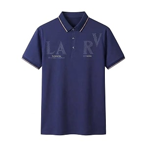 TAGAS Mens Polo T Shirt Solid