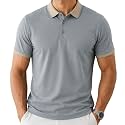 TAGAS Mens Polo T Shirt Solid