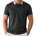 TAGAS Mens Polo T Shirt Solid