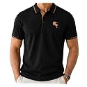 TAGAS Mens Polo T Shirt Solid