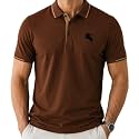 TAGAS Mens Polo T Shirt Solid