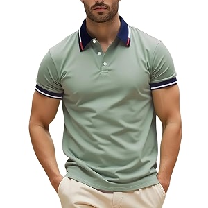 TAGAS Mens Polo T-Shirt Mens Color