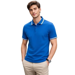 TAGAS Mens Polo T-Shirt Mens Color