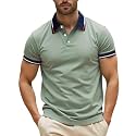 TAGAS Mens Polo T-Shirt Mens Color