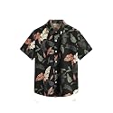 TAGAS Toddler Boys39 Striped Short Sleeve Casual