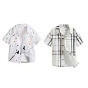 TAGAS Toddler Boys39 Striped Short Sleeve Casual