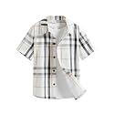 TAGAS Toddler Boys39 Striped Short Sleeve Casual