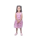 TAGAS Toddler Girls Floral Print Tiered Layer