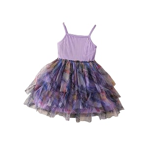 TAGAS Toddler Girls Polka Dot Ruffle Trim