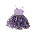 TAGAS Toddler Girls Polka Dot Ruffle Trim
