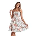 TAGAS Women39s Polycotton Fit and Flare Knee-Length