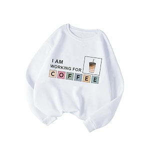 TAGAS Womens Sweatshirt Jumper Womens Winter Wear