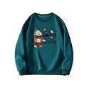 TAGAS Women39s Sweatshirt Women Winter Wear Printed
