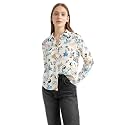 TAGAS Women Printed Casual Shirt Women39s