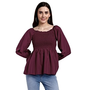 TAGAS Women Western Top