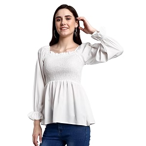 TAGAS Women Western Top