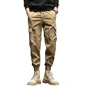 TagasMen39s Tapered Jogger Cargo Pant Trousers