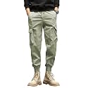 TagasMen39s Tapered Jogger Cargo Pant Trousers