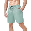 TAGDO Men39s Athletic Shorts with Zipper Pockets