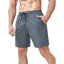 TAGDO Men39s Athletic Shorts with Zipper Pockets