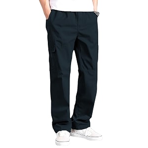 TAGDO Mens Cargo Cargo Pants for MenCotton