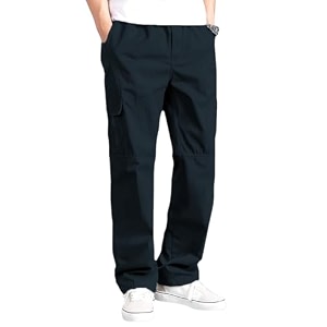 TAGDO Mens Cargo Cargo Pants for MenCotton
