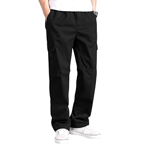 TAGDO Mens Cargo Cargo Pants for MenCotton