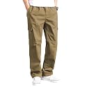 TAGDO Men39s Cargo Cargo Pants for MenCotton