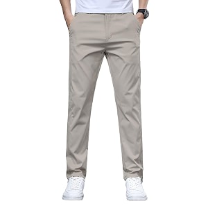 TAGDO Mens Casual Cotton Cargo Pants