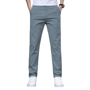 TAGDO Mens Casual Cotton Cargo Pants