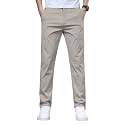 TAGDO Men39s Casual Cotton Cargo Pants 