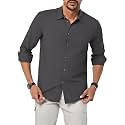 TAGDO Men39s Cotton Blend Full Sleeve Solid