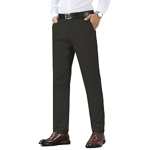 TAGDO Mens Cotton Casual Trousers Slim