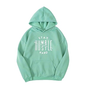 TAGDO Mens Printed Hooded Neck Hoodie 2014