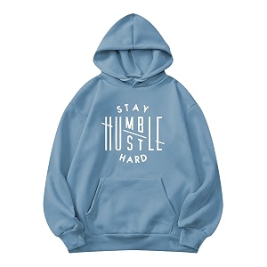 TAGDO Mens Printed Hooded Neck Hoodie 2014