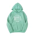 TAGDO Men39s Printed Hooded Neck Hoodie 2014