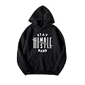 TAGDO Men39s Printed Hooded Neck Hoodie 2014