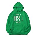 TAGDO Men39s Printed Hooded Neck Hoodie 2014