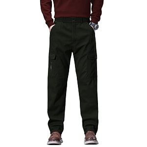 TAGDO Mens Cargo Cargo Pants for MenCotton