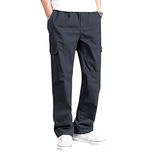 TAGDO Mens Cargo Cargo Pants for MenCotton
