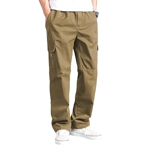TAGDO Mens Cargo Cargo Pants for MenCotton